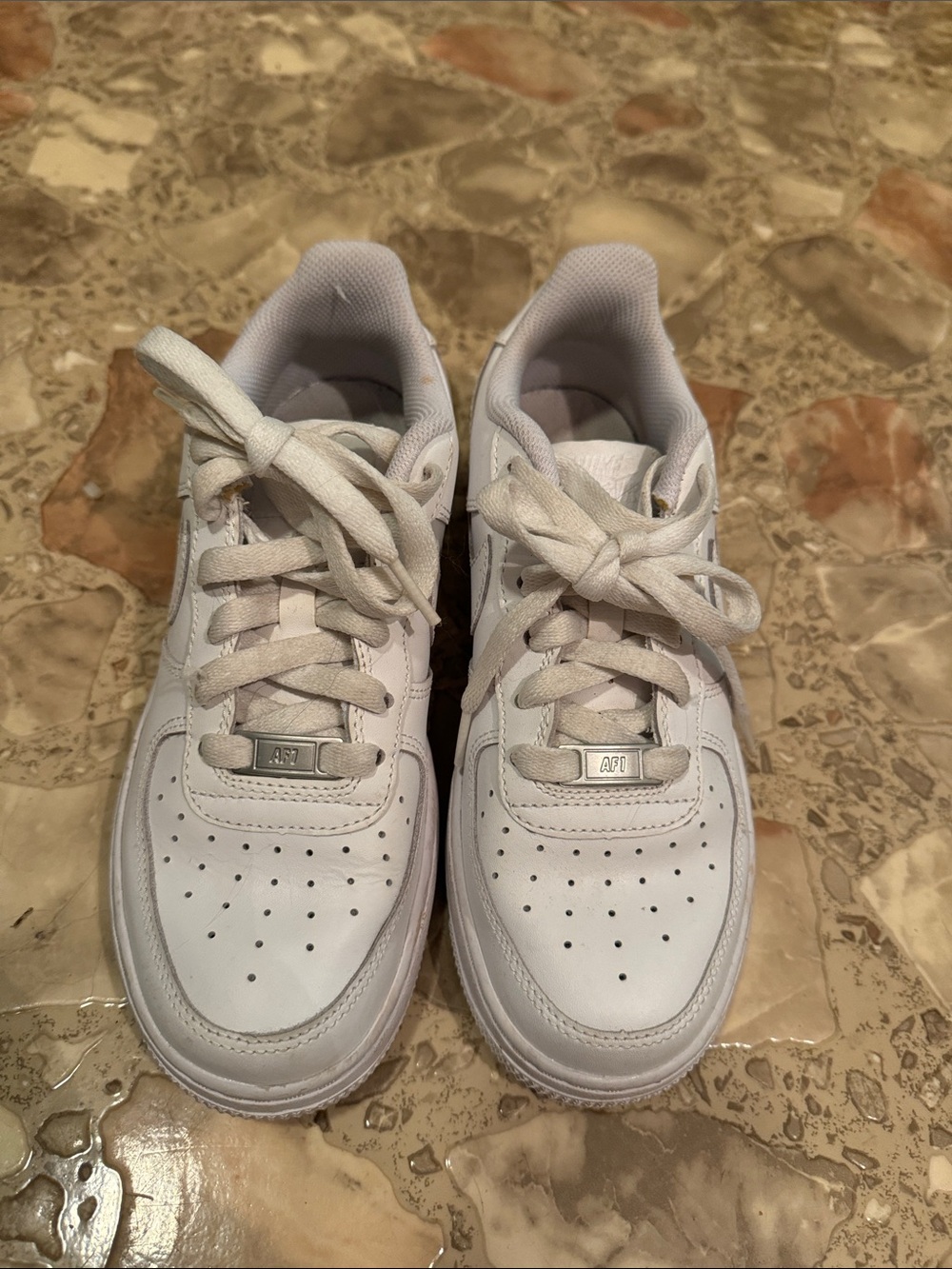 Nike White Air Forces